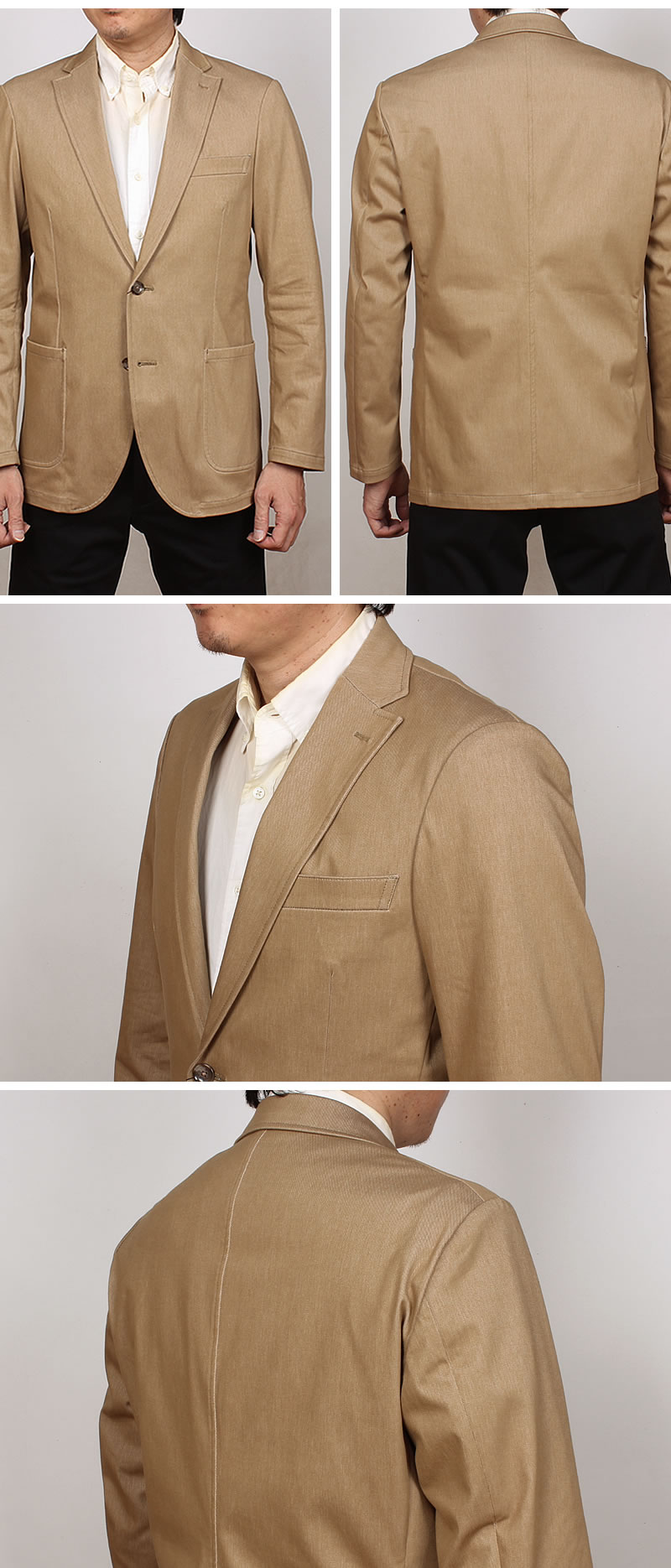 EDWIN（エドウィン） デニスラ テーラードジャケット ストレッチ