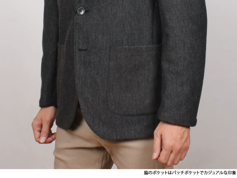 EDWIN（エドウィン） エドウイン デニスラ 暖 ルーミーテーラード