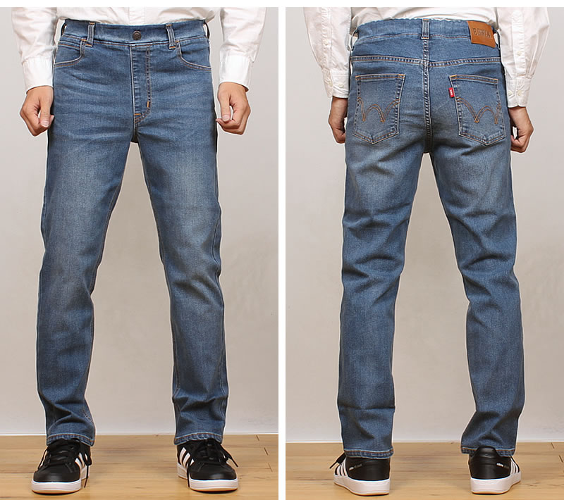EDWIN 【10%OFF】165/175cm エドウィン ゆったりウエストサイズ ルーズストレート キッズ ジュニア エドウイン EJB14B :  AXS SANSHIN Yahoo!ショップ - 通販 - Yahoo!ショッピング