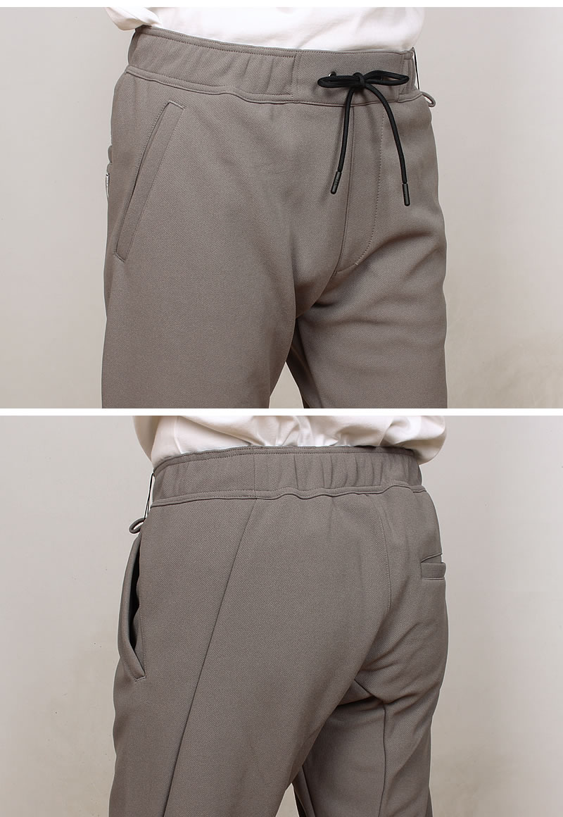 Eaphiエフィ　パンツ F.L.E EDWIN エドウィン 裏フリース ジョガーパンツエドウイン ES796