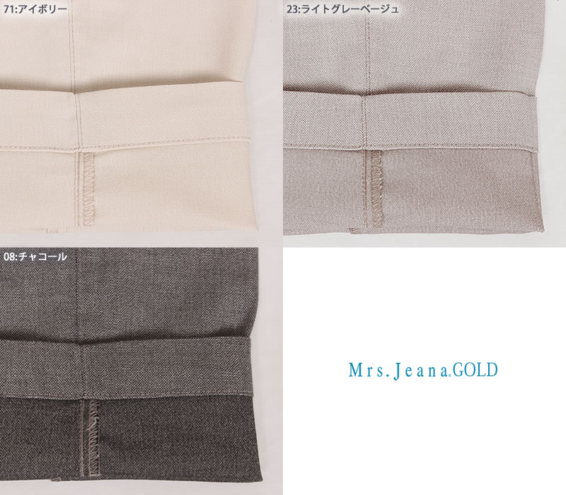 SALE】Mrs.JeanaGOLD ミセスジーナ ゴールド 涼やか サマー