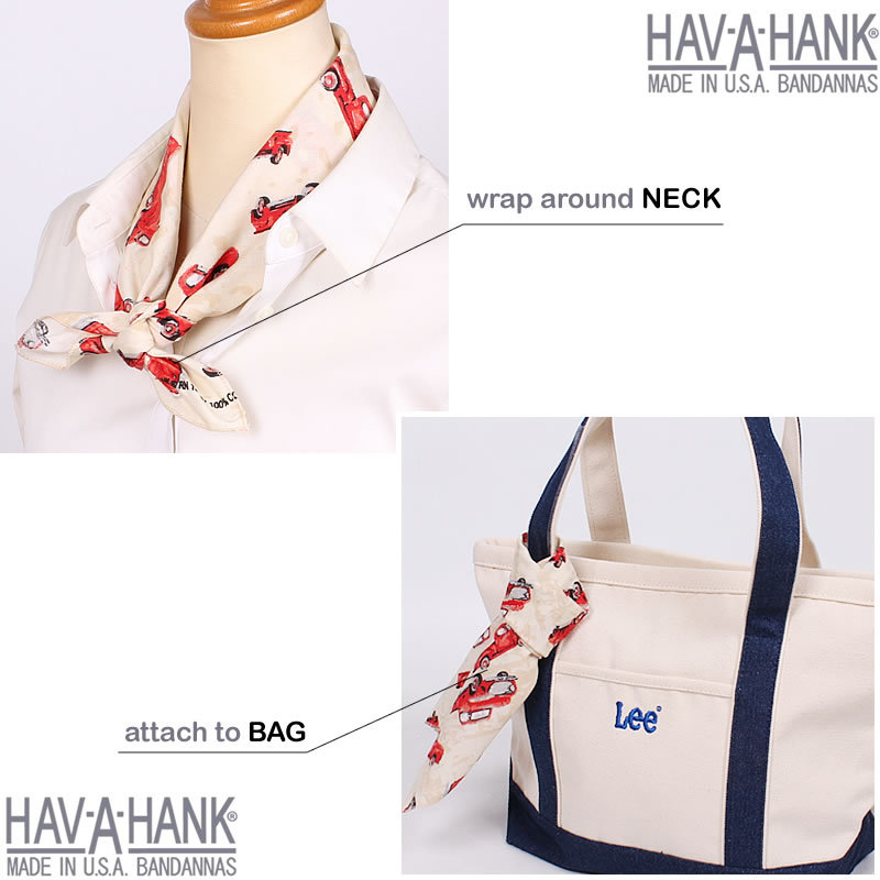 HAV-A-HANK HAV-A-HANK ハバハンク バンダナ（トラック
