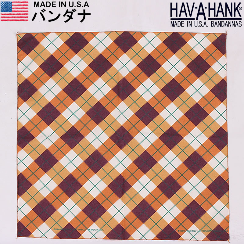 HAV-A-HANK ハバハンク バンダナ（ファル ブラッド） HAVAHANK_SEA532