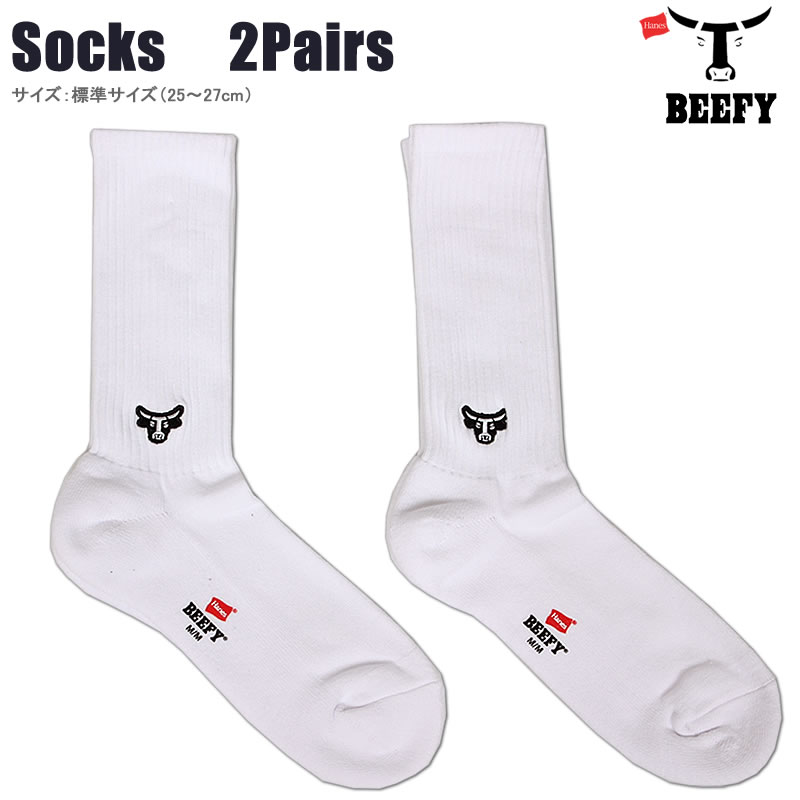 【Hanes×RHC】ロンハーマン BEEFY フルレング ソックス 靴下 ビーフィー フルレングス ソックス｜Hanes(ヘインズ)｜Ron Herman