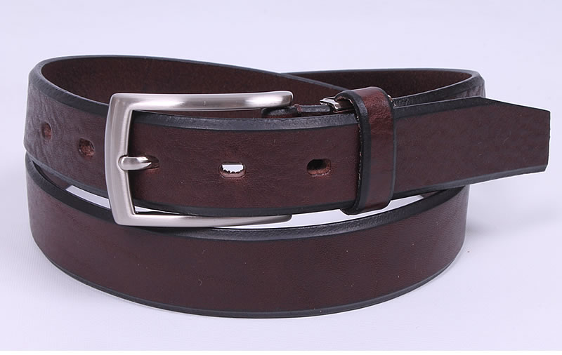 Soft Leather Belt (ソフトレザーベルト)飯田工房/イイダ