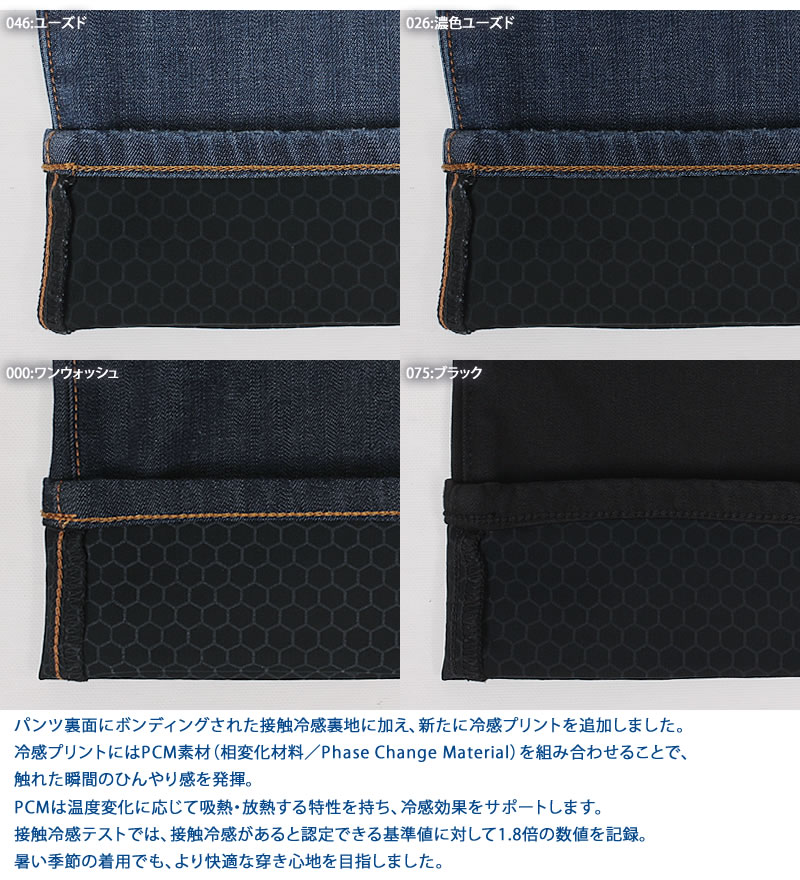 EDWIN（エドウィン） エドウイン 涼しい バイク専用ライダージーンズ