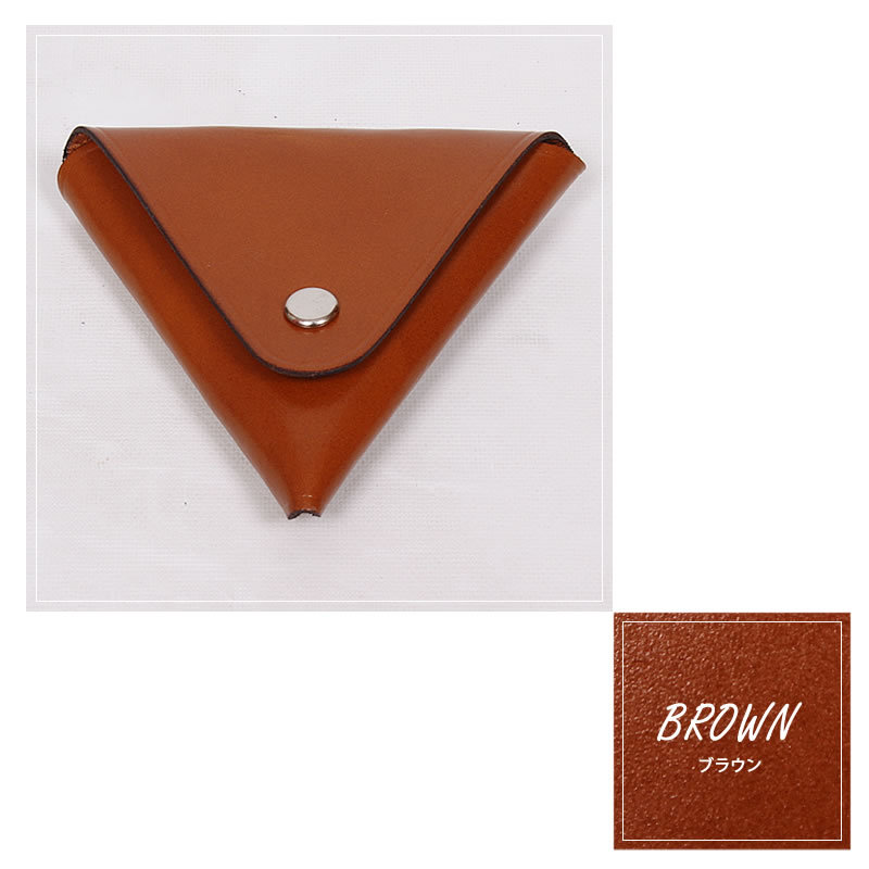 飯田工房 Leather Coin Purse(レザー コインケース) 牛革 日本製