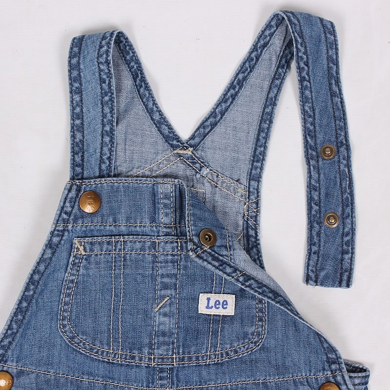 Lee 5%OFF 80〜90cm ベビー Leeリー ロンパース オーバーオール