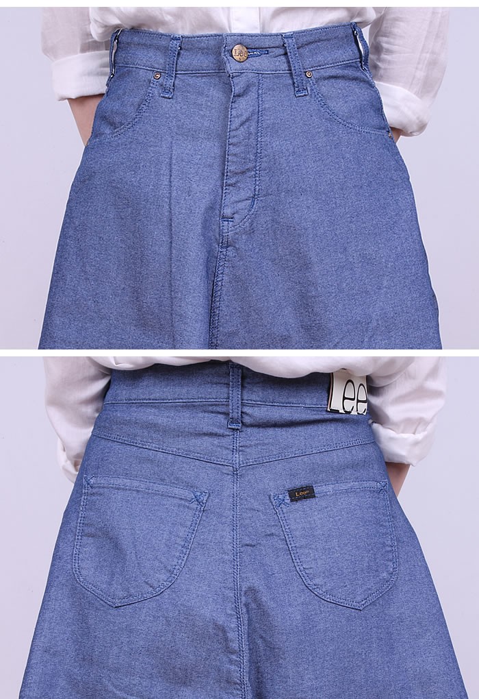 Lee（リー） 【SALE 80%OFF】≪XXS、XSサイズ≫ サーキュラー スカート