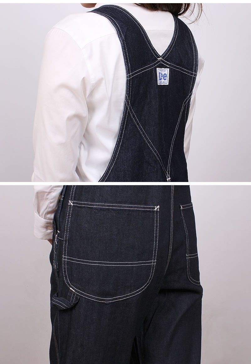 Lee 10%OFF リー オーバーオール テーパード ダンガリーズ