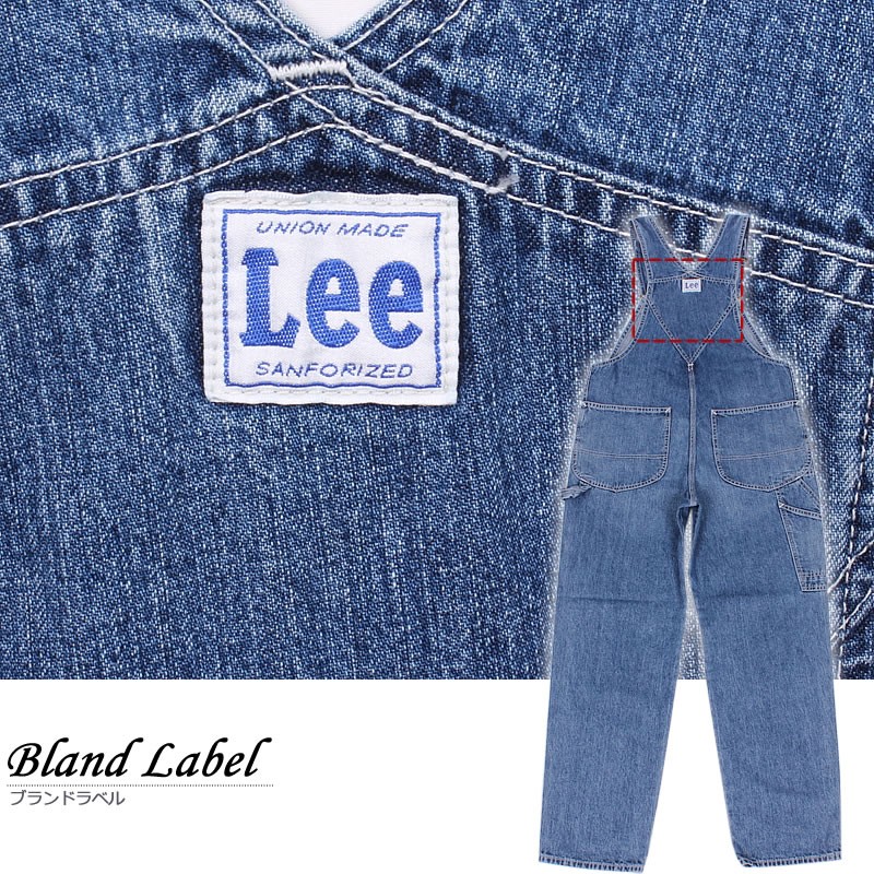 Lee 10%OFF リー オーバーオール テーパード ダンガリーズ