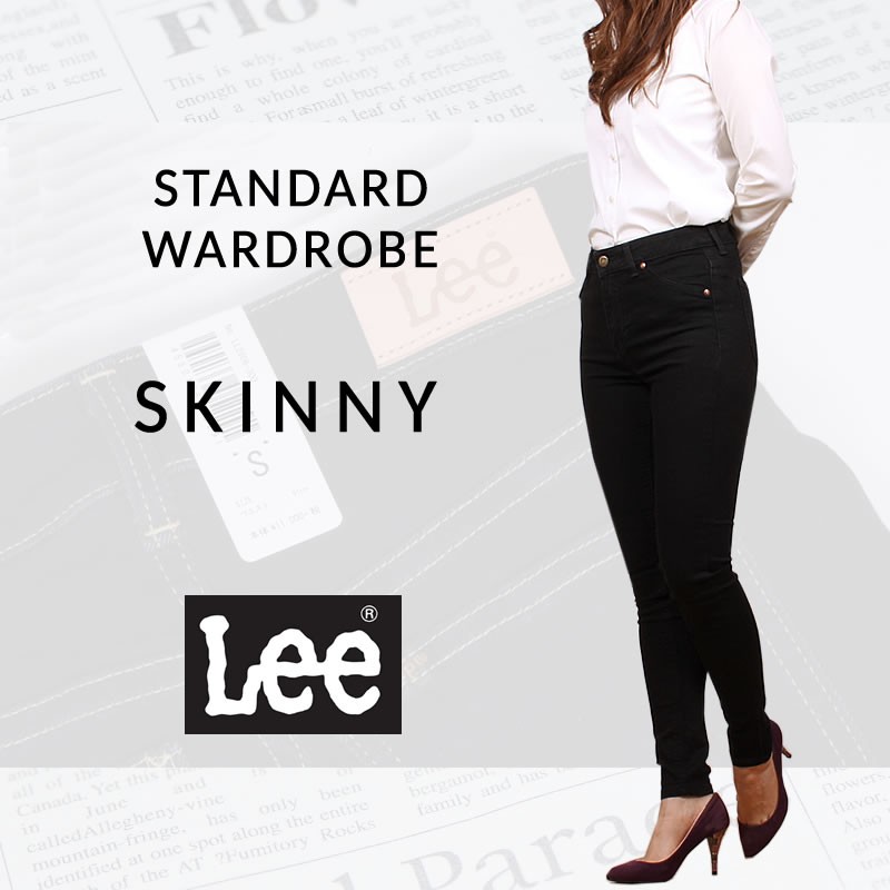 Lee リー レディース ジーンズ スキニー LL2606 STANDARD WARDROBE :Lee--LL2606-300:AXS  SANSHIN Yahoo!ショップ - 通販 - Yahoo!ショッピング