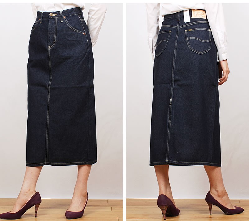 Lee（リー） レディース スカート デニム LL2625 STANDARD WARDROBE