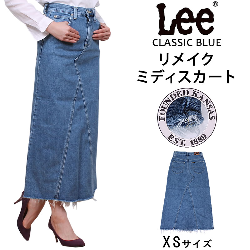 ≪ラスト1点！XSサイズ≫SALE Lee リー『CLASSIC BLUE