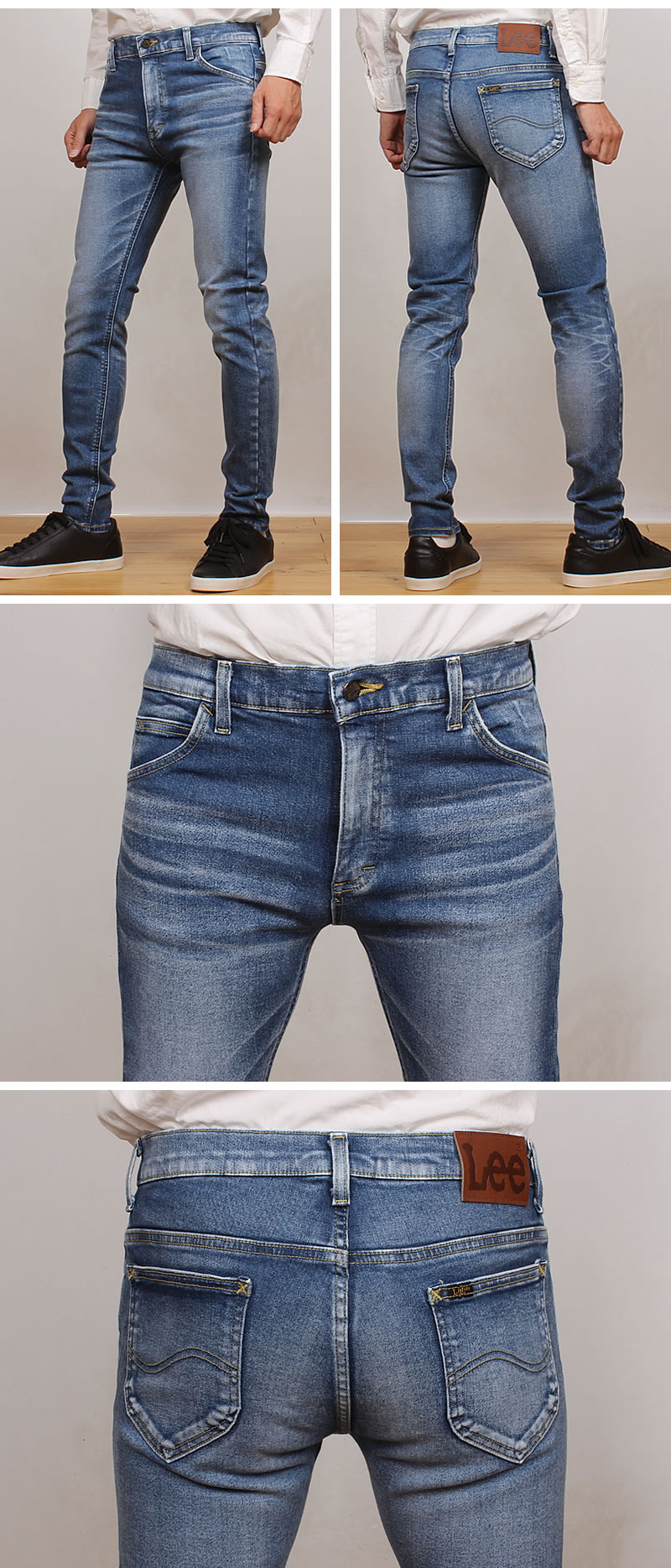 Lee（リー） ラスティック スキニー ハイパワーストレッチ LASTIC