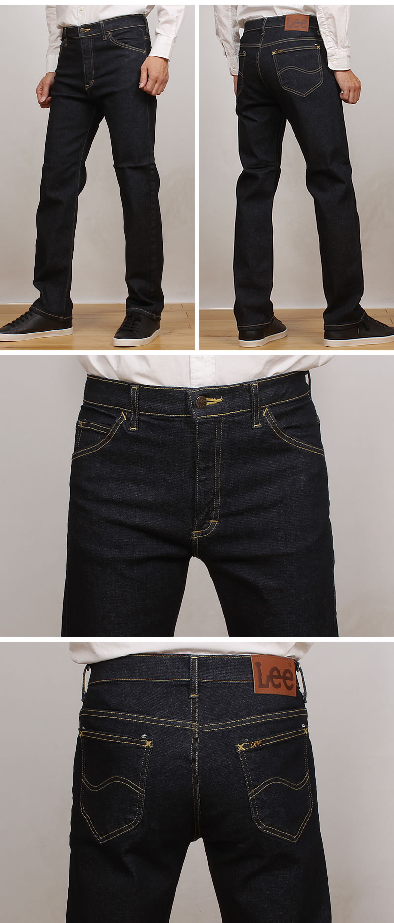 Lee リー ラスティック SLIM ストレート ハイパワーストレッチ