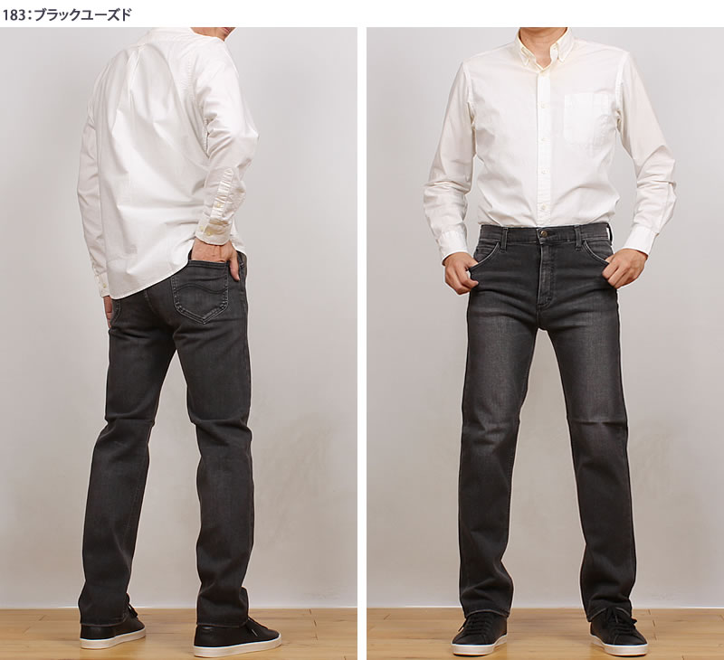 Lee リー ラスティック SLIM ストレート ハイパワーストレッチ Lee リー ラスティック SLIM ストレート ハイパワーストレッチ