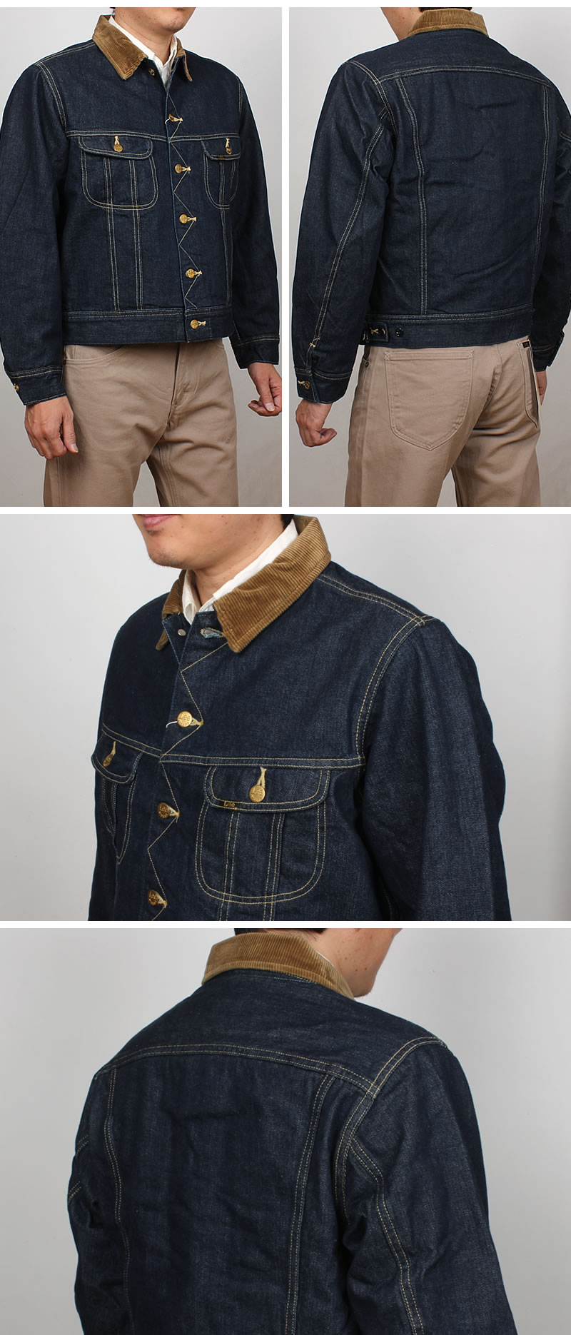 Lee（リー） ストームライダー 101LJ デニムジャケット Gジャン