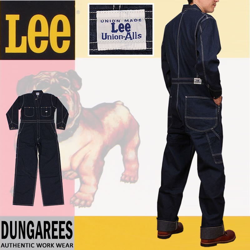 10%OFF Lee リー ジーンズ メンズ DUNGAREES オールインワン（つなぎ） LM7213 デニム