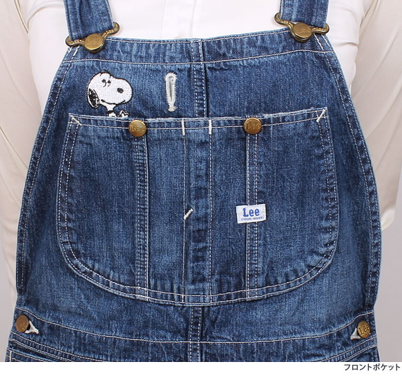 10%OFF Lee リー DUNGAREES×ピーナッツ オーバーオール ダンガリー