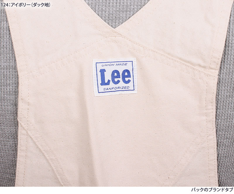 楽天市場】Lee オーバーオール リー デニム サロペット ダック地