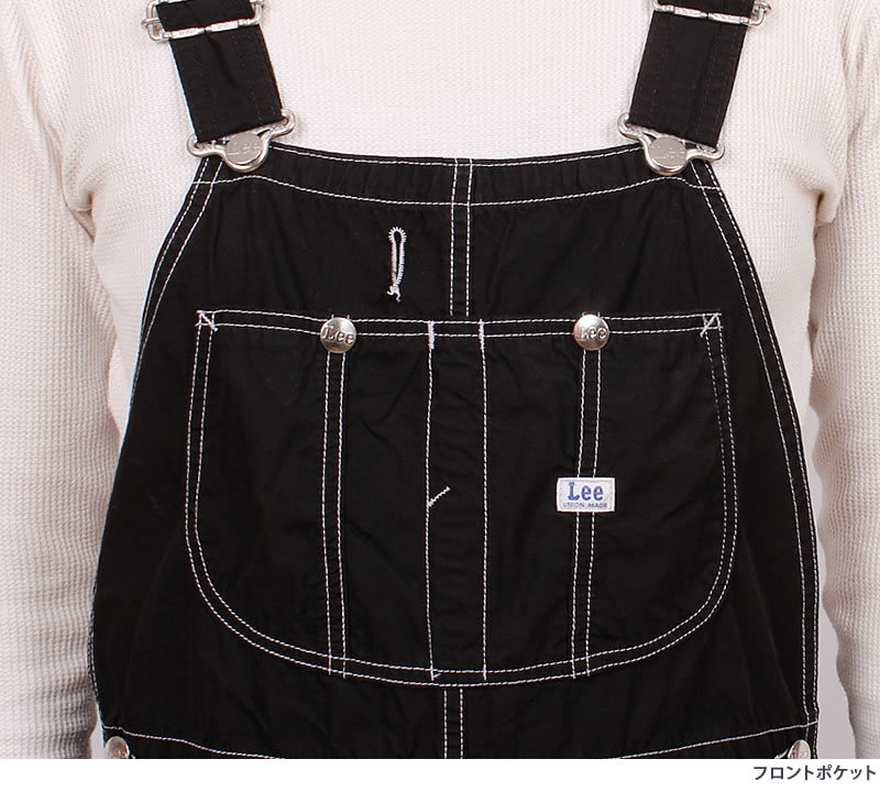 Lee リー ダンガリーズ DUNGAREES オーバーオール ライトウェイト LM7255 ブラック 黒 メンズ レディース 男女兼用 ユニセックス  : lee--lm7255-175 : AXS SANSHIN Yahoo!ショップ - 通販 - Yahoo!ショッピング