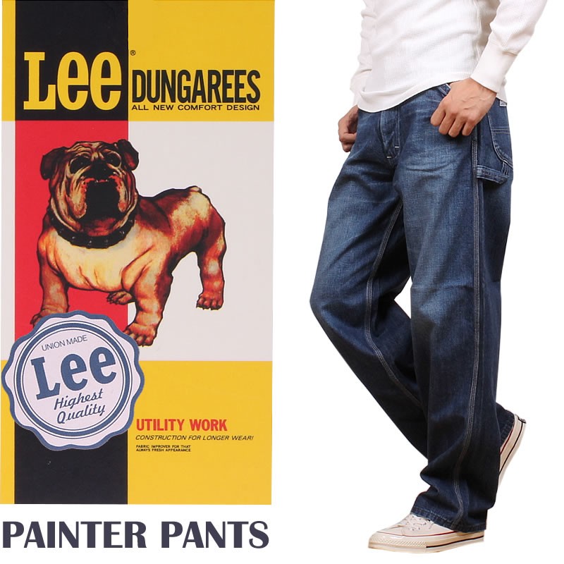 Lee 10%OFF リー ジーンズ ぺインター パンツ ダンガリーズ Lee 10%OFF リー ジーンズ ぺインター パンツ ダンガリーズ