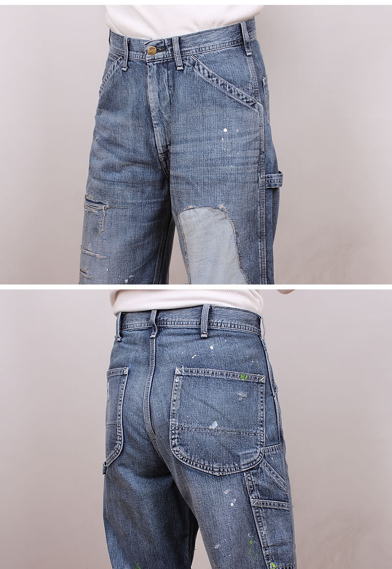 Lee ≪Mサイズ≫10%OFF リー ジーンズ クラッシュリメイク ぺ