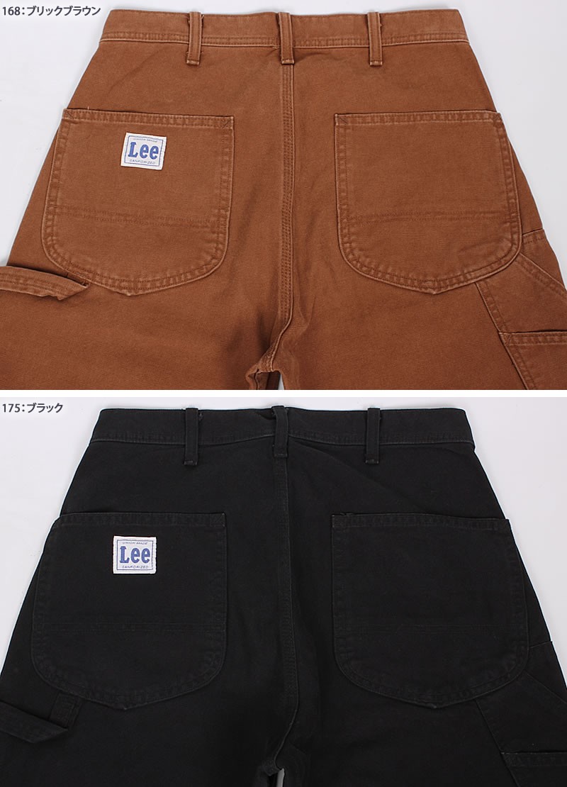 Lee 10%OFF リー ダック生地 コットンツイル ぺインター パンツ
