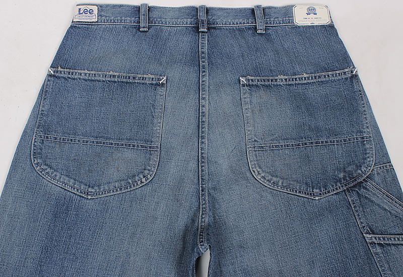 Lee（リー） DUNGAREES ヴィンテージぺインターパンツ ダンガリーズ