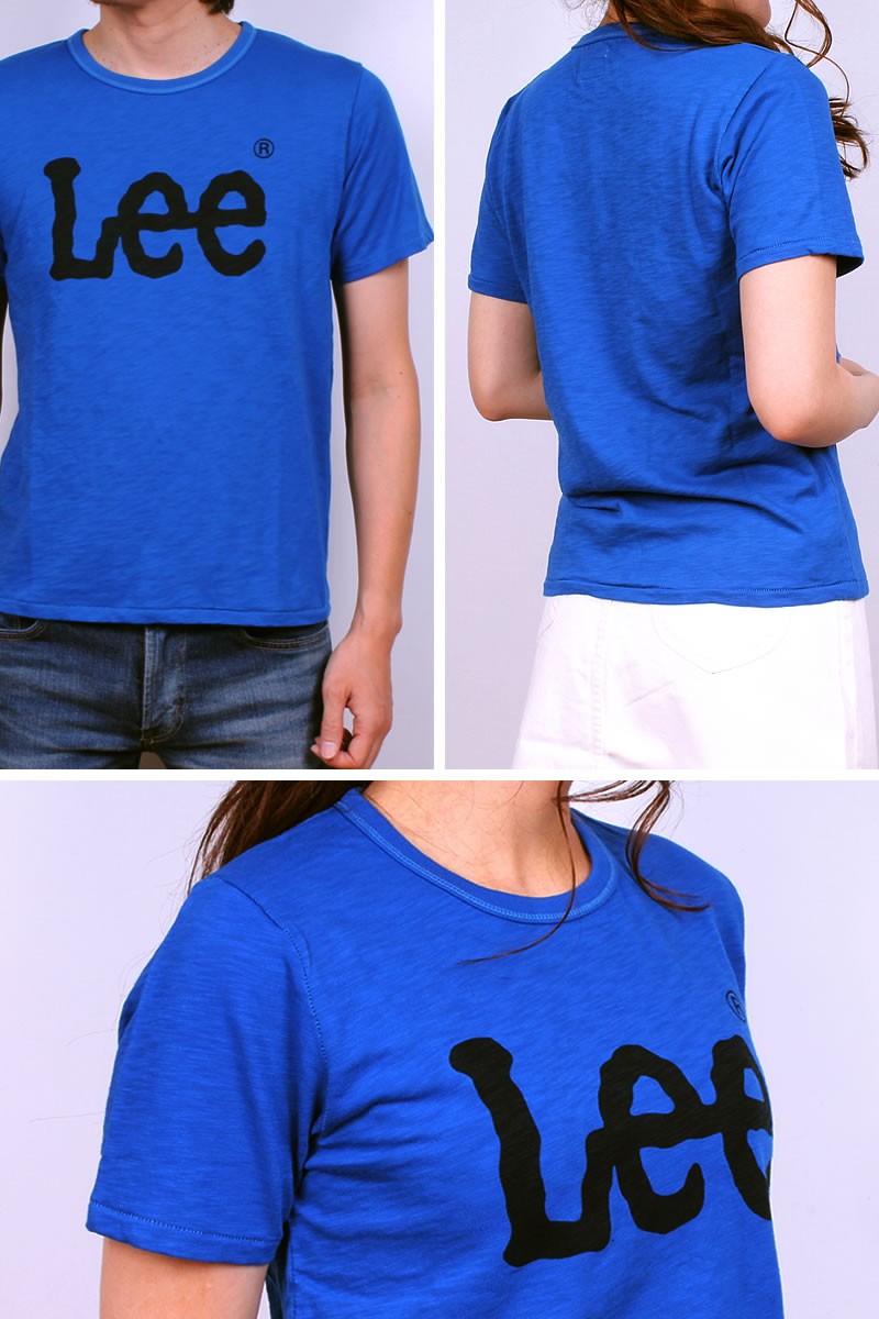 ≪XS・Sサイズ≫ SALE 30%OFF Lee リー ロゴプリントTシャツ LS1017 7191 メンズ レディース 男女兼用 ユニセックス