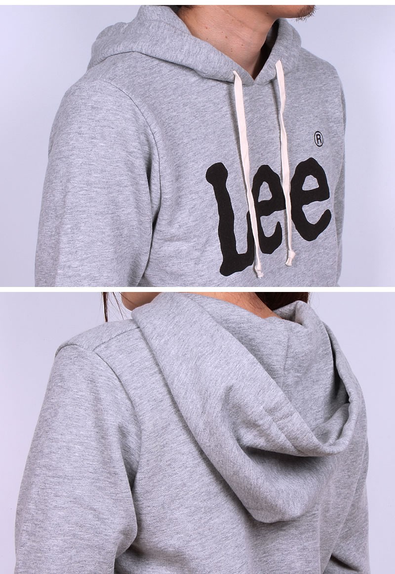 ≪XS・Sサイズ≫ SALE Lee ロゴプリント スウェットプルパーカ