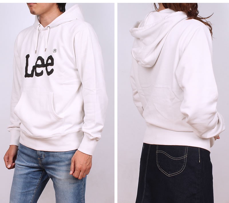 Lee（リー） ≪M・Lサイズ≫ SALE Lee ロゴ プリント スウェットパーカ