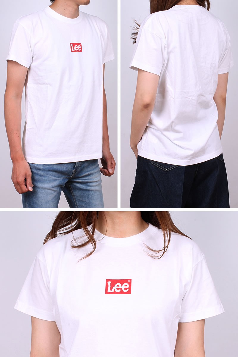 35%OFF Lee リー ボックス ロゴ Tシャツ LT2550