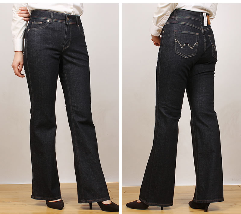 【40%オフ！！】ミルウォーキーSET - ブーツカットデニムパンツ 40%オフ！！】ミルウォーキーSET - ブーツカットデニムパンツ