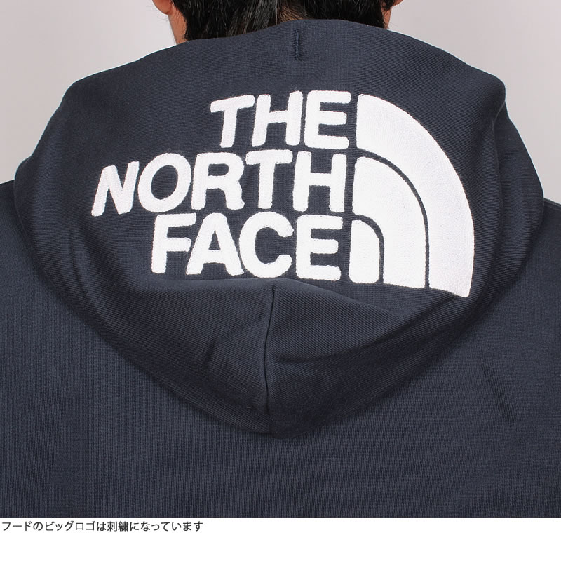 【5%OFF】THE NORTH FACE ザ ノースフェイス リアビュー フルジップ フーディー NT12340 REARVIEW FULLZIP  HOODIE パーカ ビッグシルエット 裏起毛