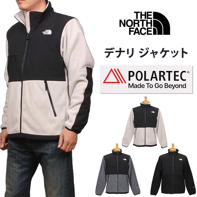 THE NORTH FACE �U�E�m�[�X�E�t�F�C�X �f�i�� �W���P�b�g �|�[���e�b�N �t���[�X POLARTEC NA62650 DENALI JACKET