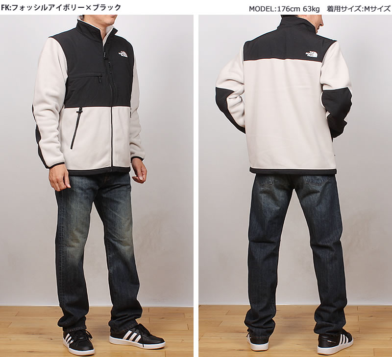 THE NORTH FACE（ザ ノースフェイス） デナリ ジャケット ポーラテック
