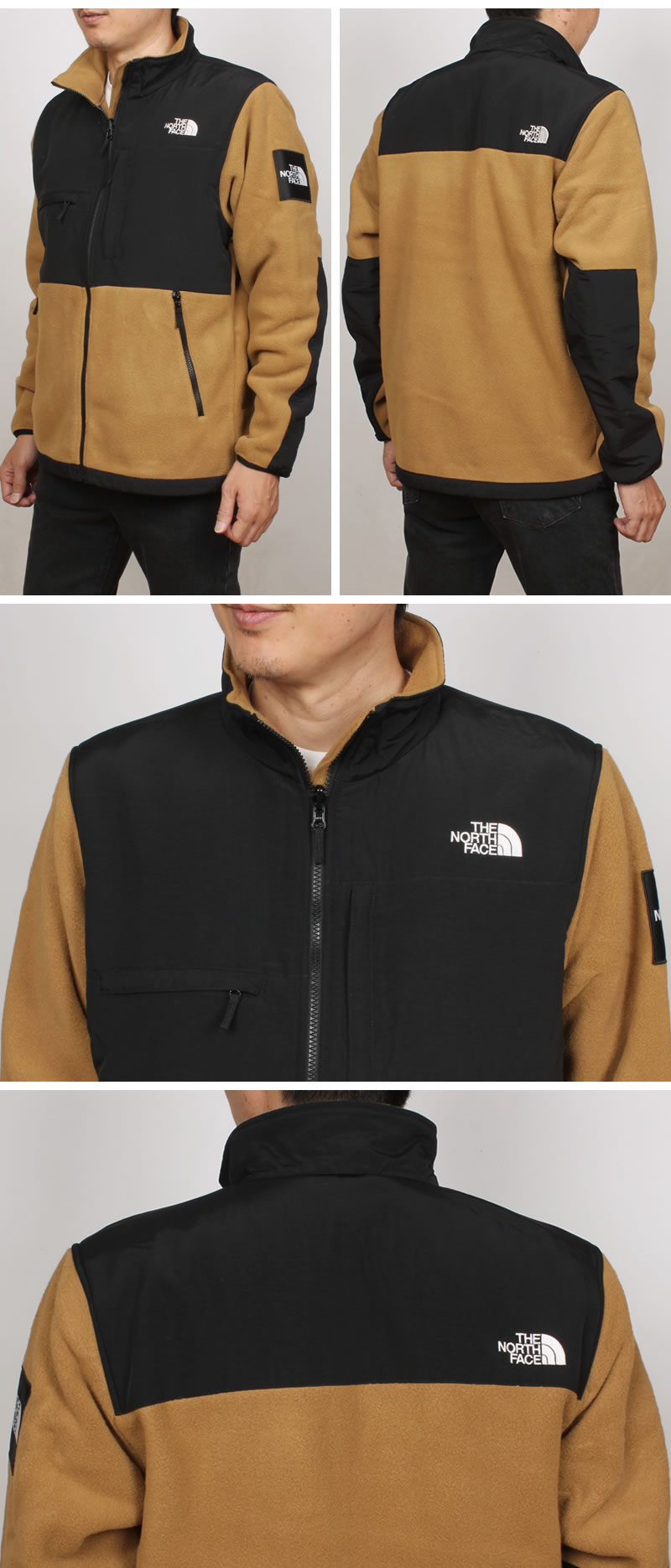 THE NORTH FACE ザ・ノース・フェイス デナリ ジャケットNA72450 DENALI JACKET フリース