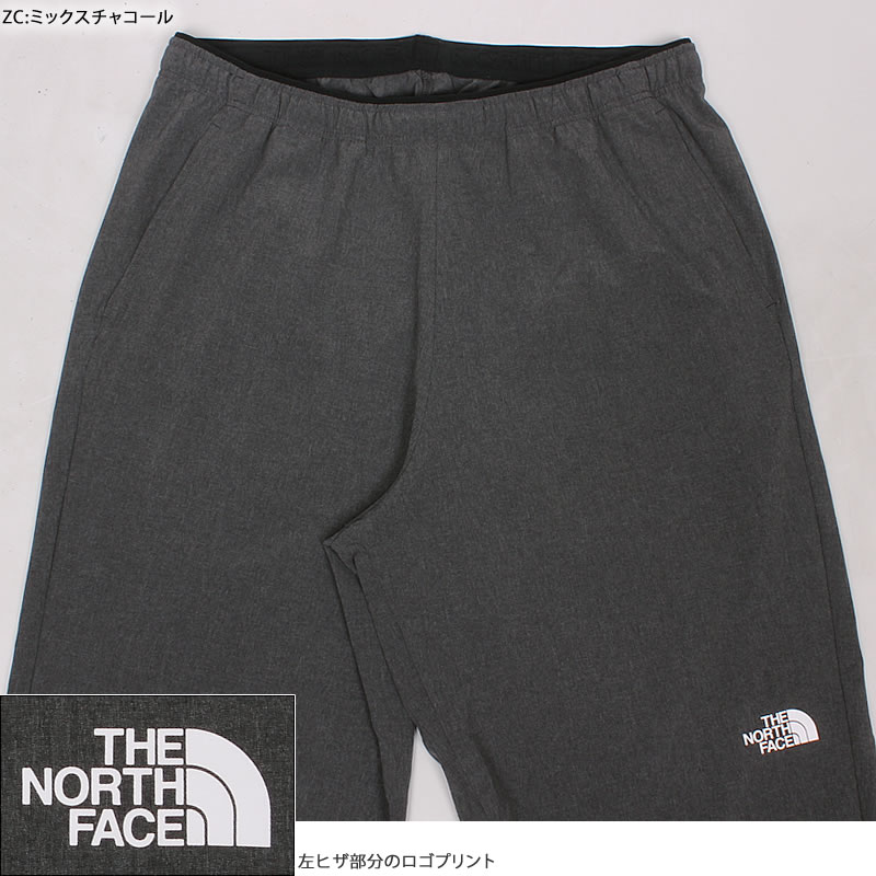 ノースフェイス TNF ナイロン ストレッチ パンツ グレー 新品 L ザ ノース フェイス THE NORTH FACE メンズ アウトドア ロング