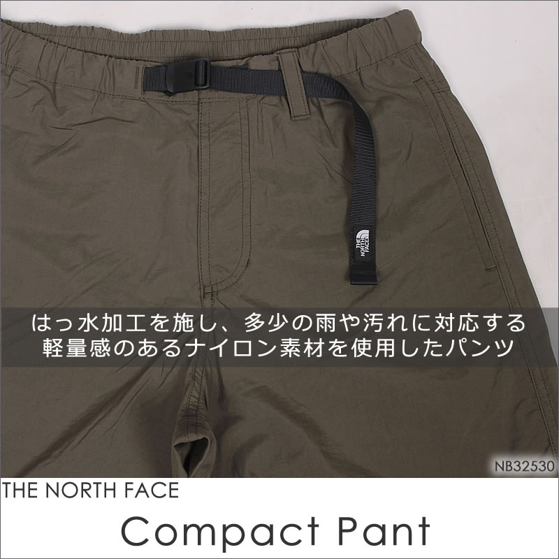 THE NORTH FACE ザ・ノース・フェイス コンパクト パンツ