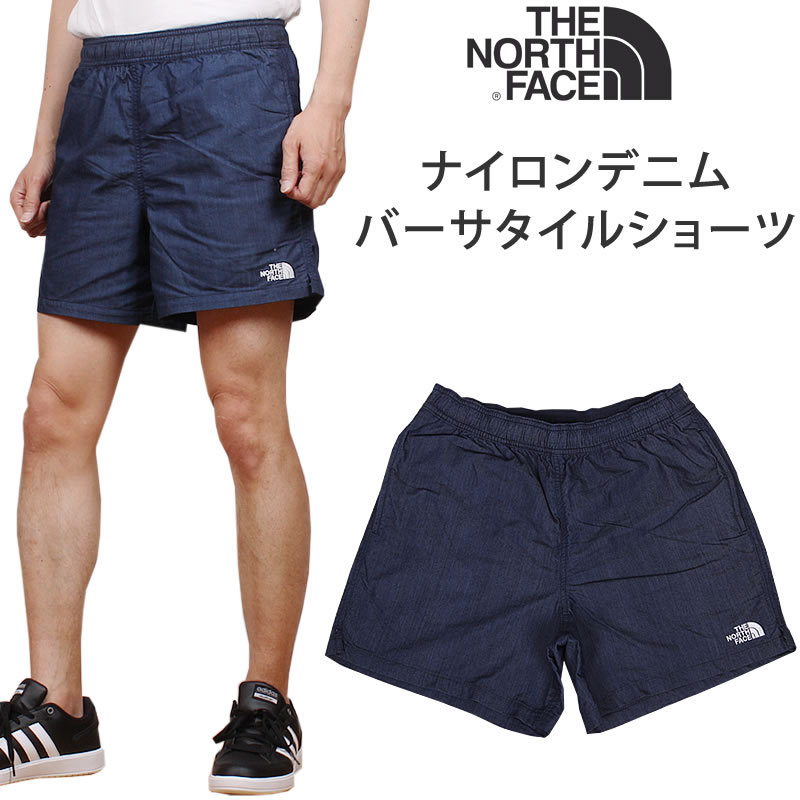 SALE THE NORTH FACE ザ ノースフェイス NYLON DENIM VERSATILE SHORT ナイロンデニム  バーサタイルショーツNB42152