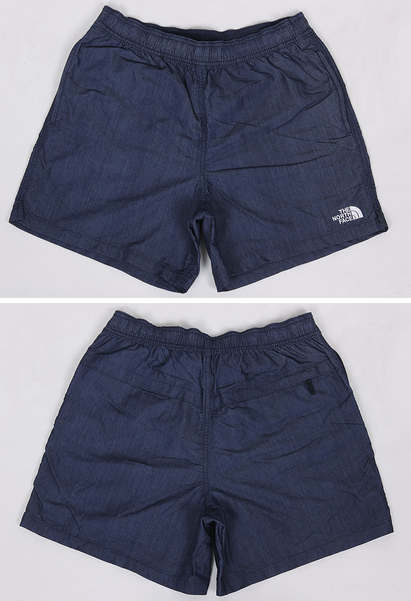 SALE THE NORTH FACE ザ ノースフェイス NYLON DENIM VERSATILE SHORT 