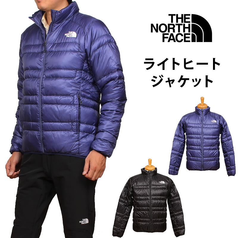 【5%OFF】THE NORTH FACE ザ・ノース・フェイス ライトヒート ジャケット ND92333 LIGHT HEAT JACKET ダウン