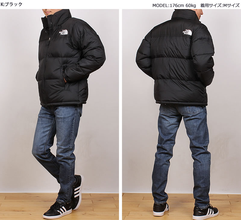 THE NORTH FACE ザ ノースフェイス ヌプシ ジャケット NUPTSE JACKETダウン XXL　ND92335