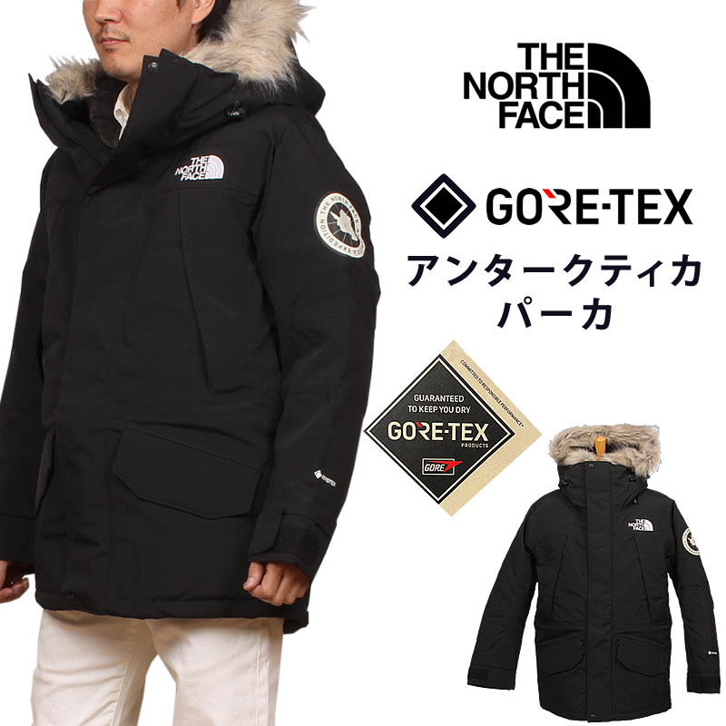 THE NORTH FACE �U�E�m�[�X�E�t�F�C�X �A���^�[�N�e�B�J �p�[�J ANTARCTICA PARKA ND92546