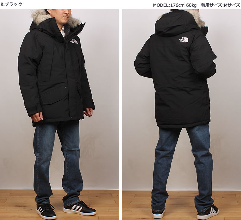 THE NORTH FACE（ザ ノースフェイス） アンタークティカ パーカ