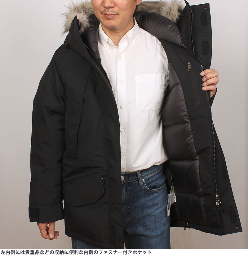 THE NORTH FACE（ザ ノースフェイス） アンタークティカ パーカ