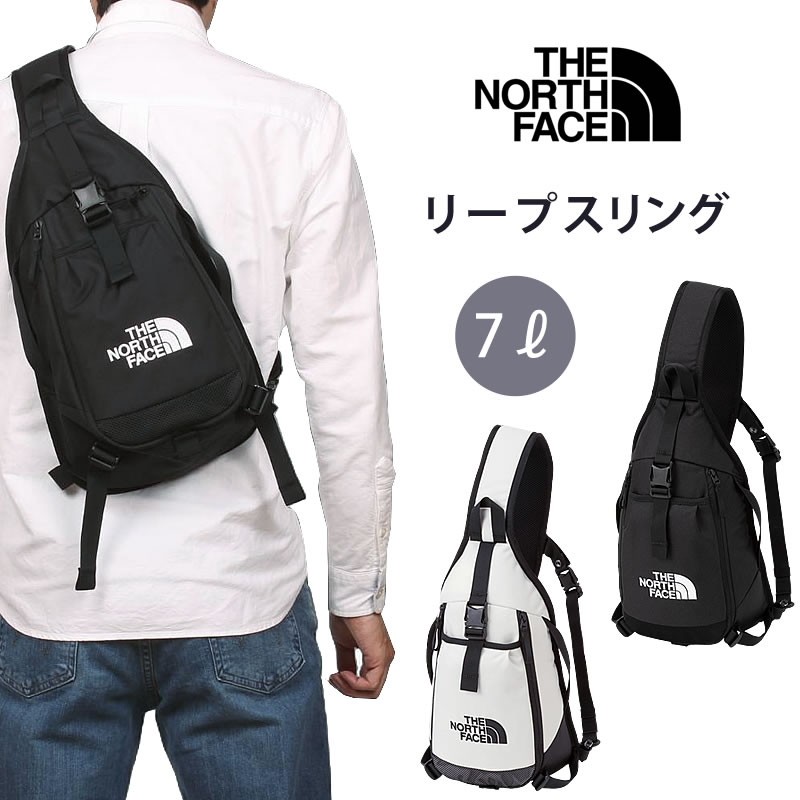 【新品タグ付】ノースフェイス リープスリング NM72600 ブラック THE NORTH FACE（ザ ノースフェイス） ノースフェイス ショルダー