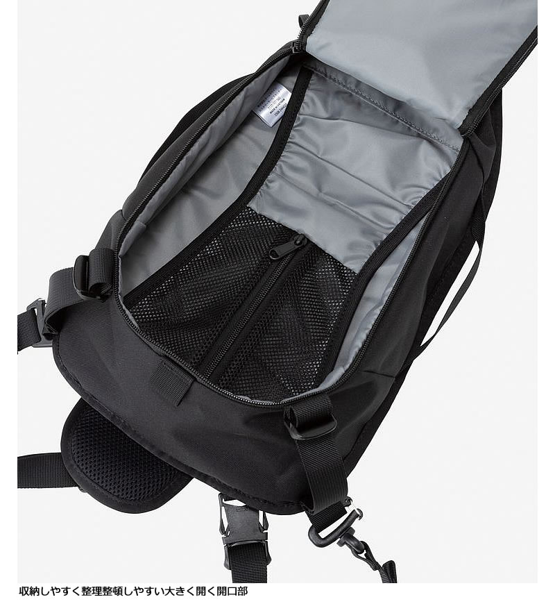 バックリップNuth'N Nyce Out The Gate 2002 THE NORTH FACE NM72600 LEAP SLING ショルダーバッグ:Parade JRE MALL